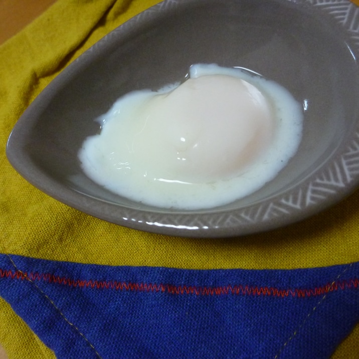 おうちで簡単！温泉卵の茹で方